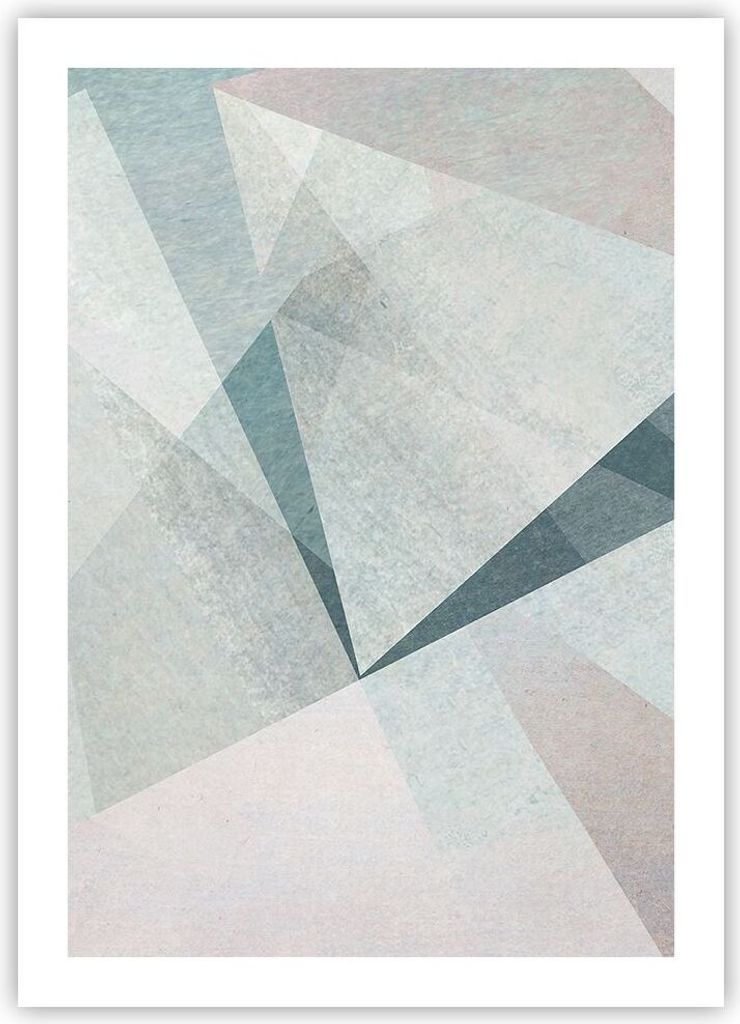 Poster - Poster ohne Rahmen - Abstraktion modern - 50x70 cm Produktbild 