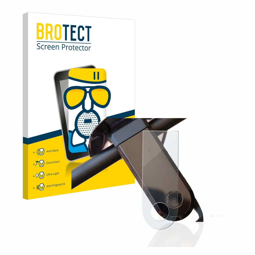 BROTECT AirGlass Panzerfolie Für NIU KQi3 Pro – 9H Kratzfest, Anti-Fingerprint, Made In Germany