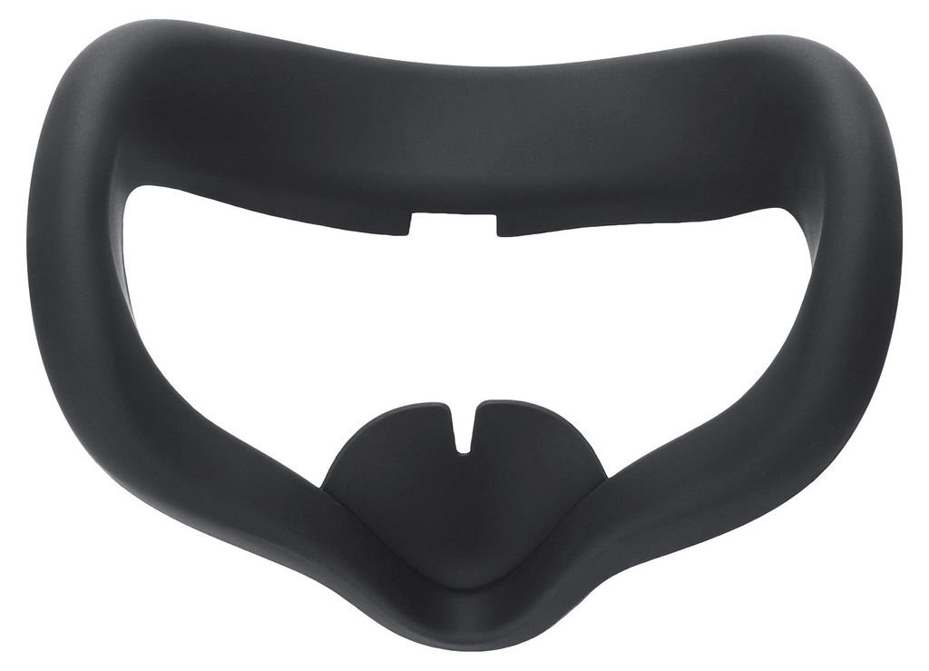 kwmobile VR Silikon Maske kompatibel mit Meta Quest 2 Face Produktbild 