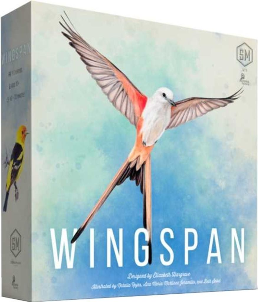 Asmodee Wingspan (2nd Edition), Brettspiel, 14 Jahr(e) Produktbild 