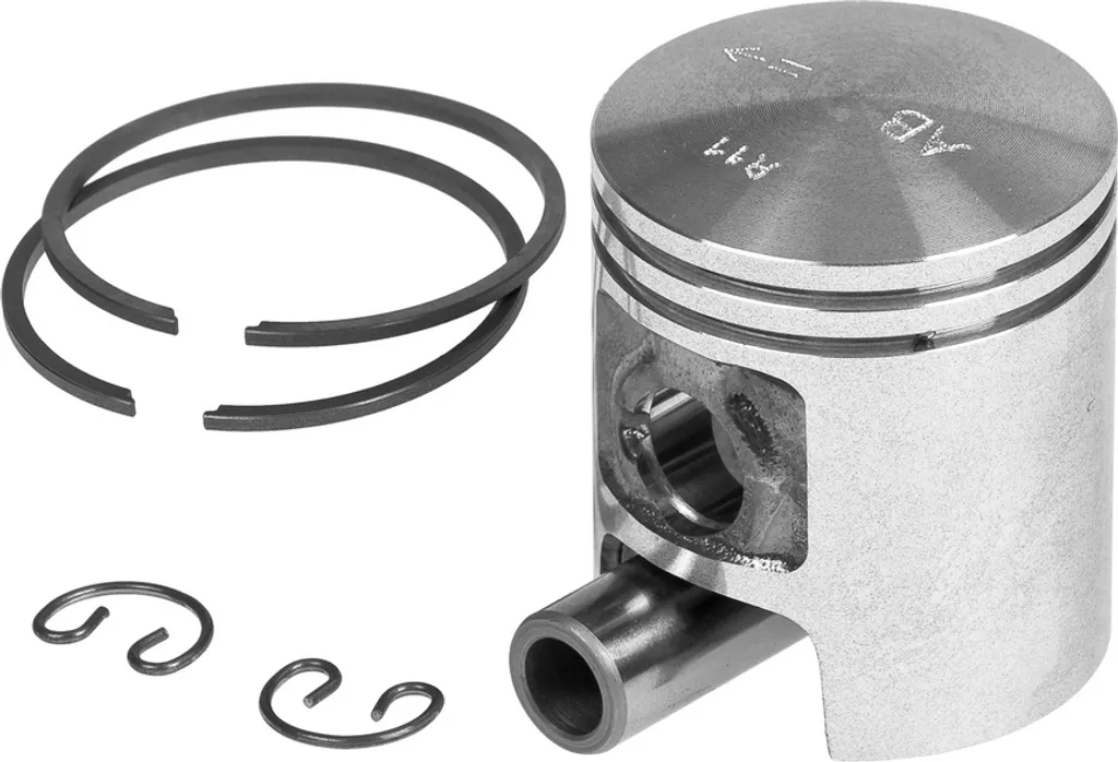 Piston Meteor 39,88 mm haute résistance pour cylindre Peugeot 50cc 2T
