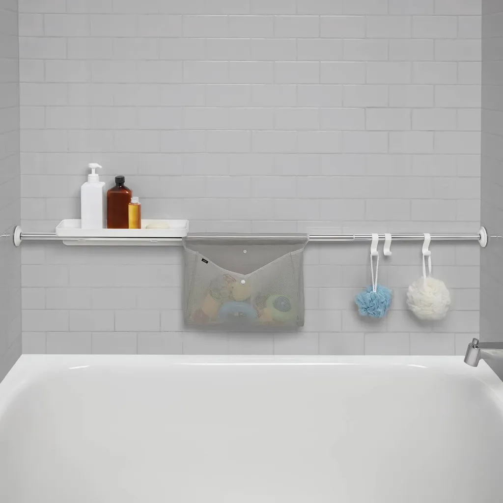 Porte-serviettes mural Umbra Suro-Lock pour douche et petite surface