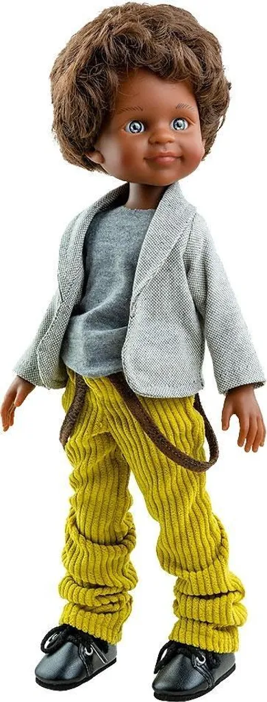 Poupée mannequin Cayetano 32cm habillée pour enfants et collectionneurs