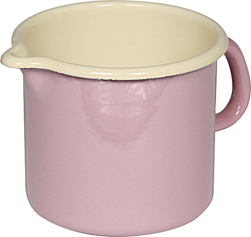 RIESS dzbanek na mleko 1 litr Ø12cm różowy/kolorowy Zdjęcie produktu 