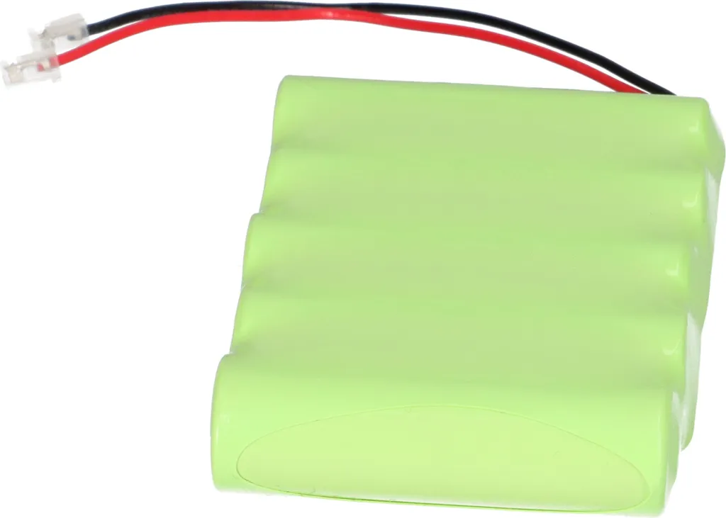 Pack 5x Piles AA 6V 2000mAh vhbw Haute Capacité NiMH pour Divers Objets - 12