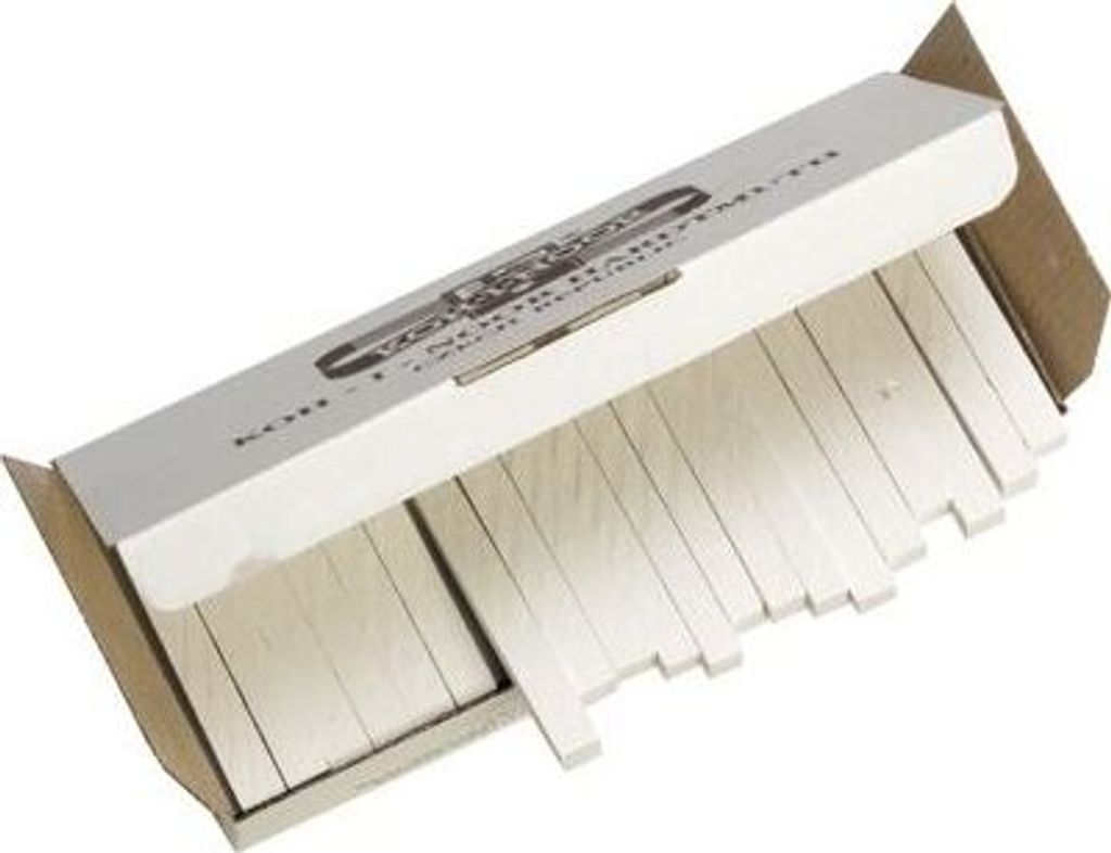 Koh-i-noor křída školní bílá/100 ks (12x12 mm) Obrázek produktu 1