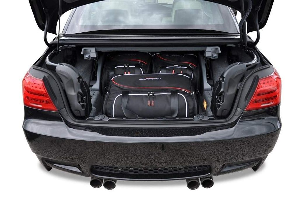 Bmw 3 Cabrio 2006-2013 Kofferraumtaschen Set 3 Stk