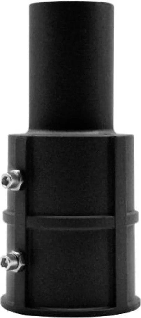 Adapter un Luminaire 60mm sur Mât 80mm - Solution Noire ENOVALITE