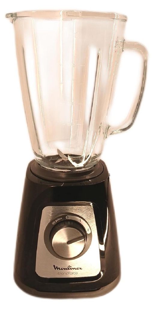 Moulinex LM430810 Blender avec bol en verre, Mixeur Image du produit 