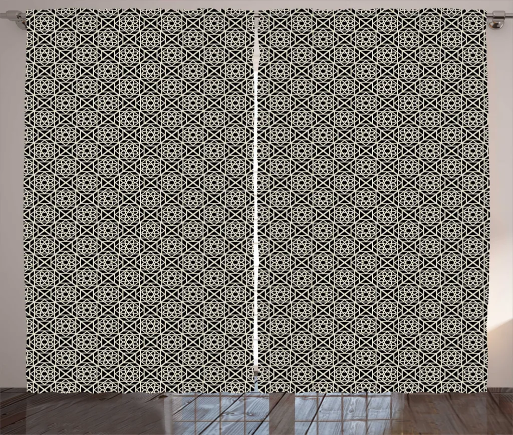 Tende Geometriche Marocchine ABAKUHAUS 280x245: Eleganza Etnica