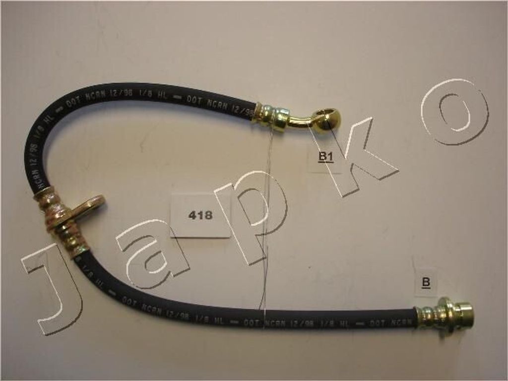 JAPKO Halter Bremsschlauch 69418 für HONDA PRELUDE IV (BB) 500mm 9mm
