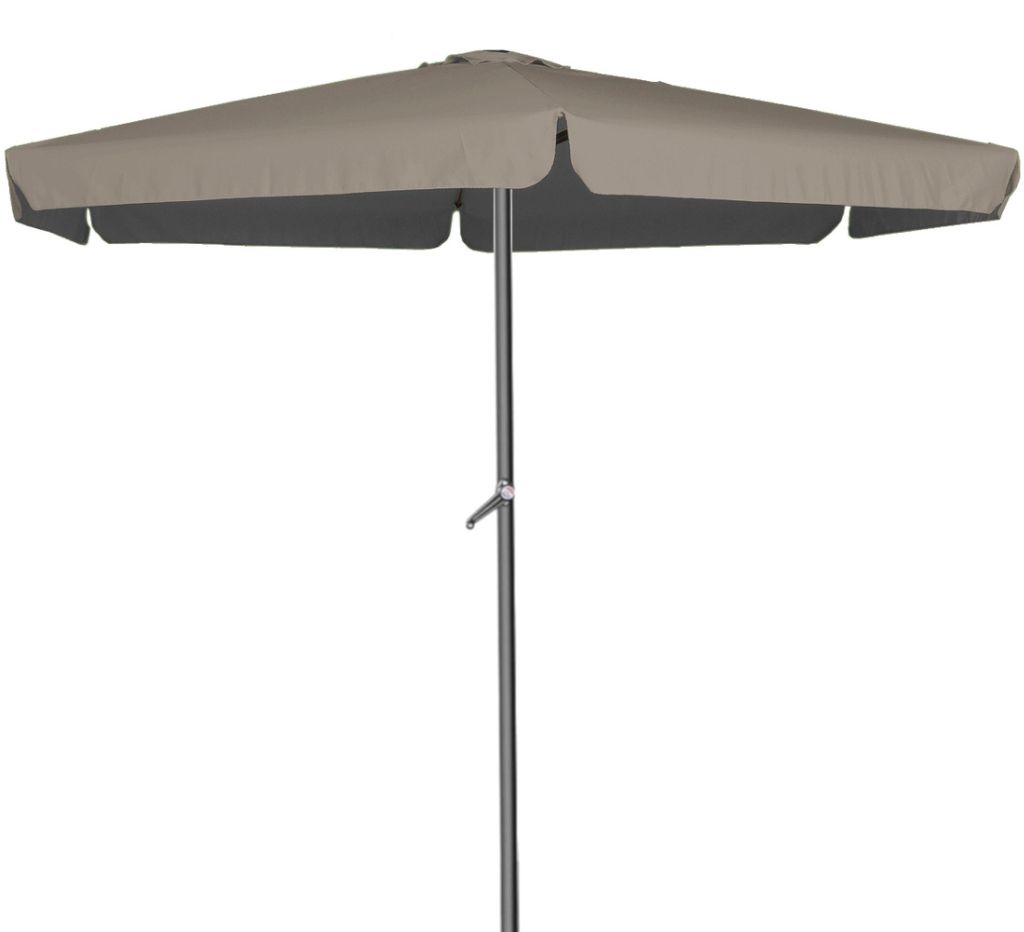 Linder Exclusiv Záhradný slnečník 400 cm Sivohnedý Obrázok produktu 