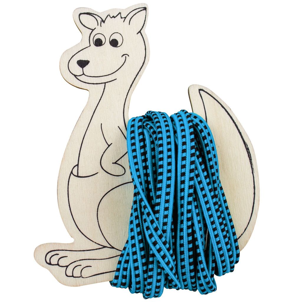 Gummitwist "Känguru"