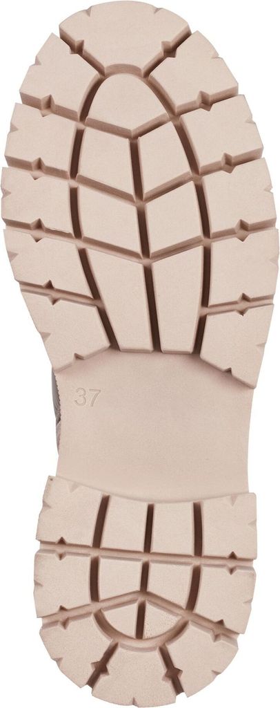 MARCO TOZZI Damen Stiefelette Boot Warmfutter gesteppt Plateau 2-26264-41, Größe:40 EU, Farbe:Beige