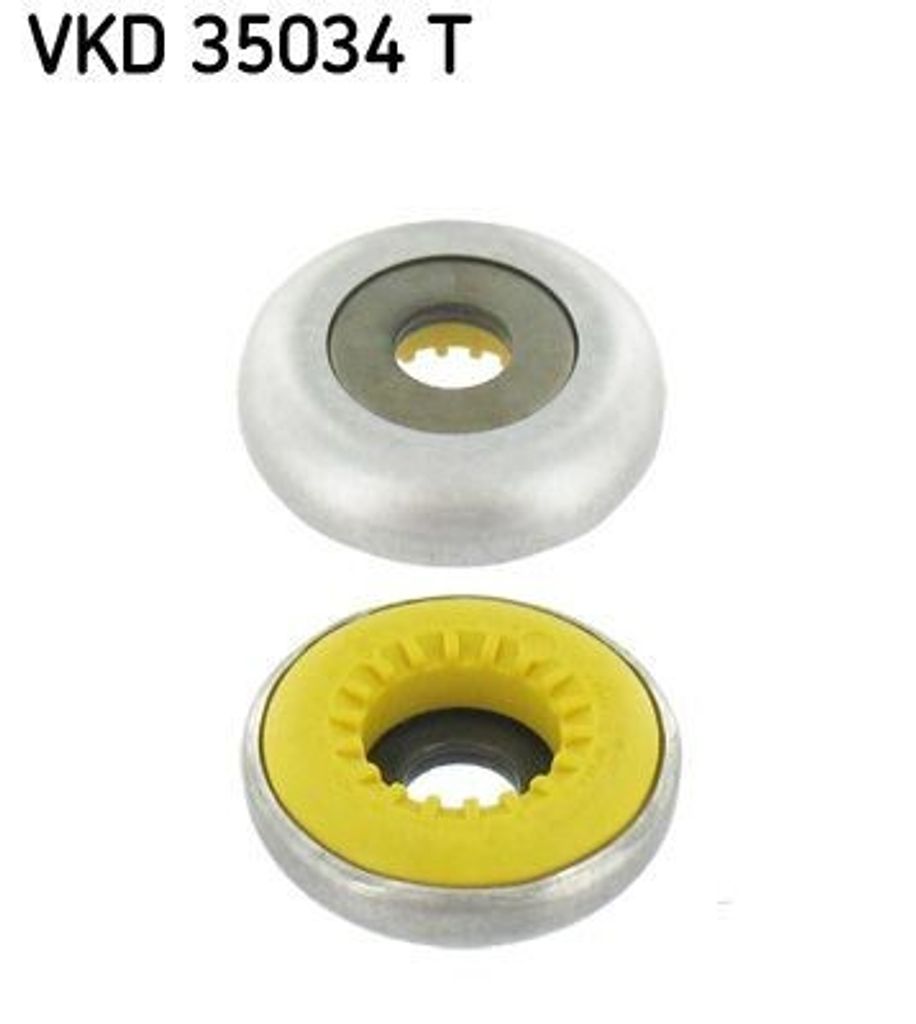 SKF VKD 35034 T Wälzlager Domlager für FORD Fiesta Mk4 Schrägheck (JAS, JBS) Vorne