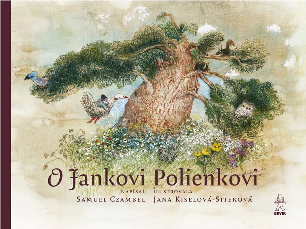 Livre de Contes Slovaques O Jankovi Polienkovi - Pour Collectionneurs