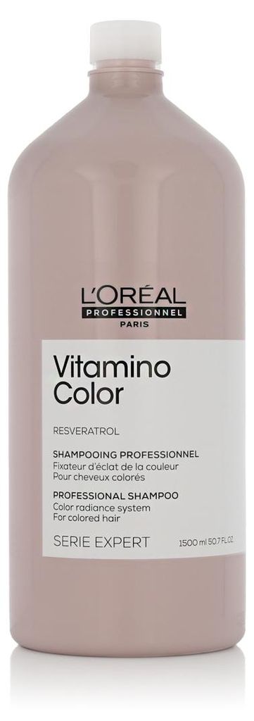 L'OREAL Serie Expert Vitamino Color Shampoo, 1500 ml Productafbeelding 