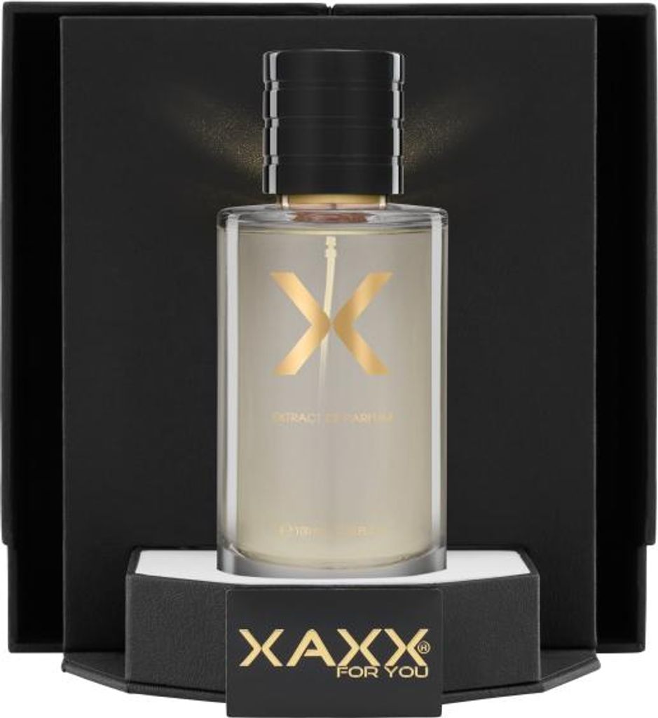 XAXX X-LINE Extrait de Parfum X-03 unisex, vegan, tierversuchsfrei, 100 ml