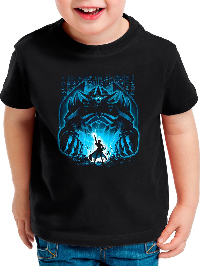 BaumwolleCloud Tormentor Kinder T-Shirt yu oh card anime manga cosplay