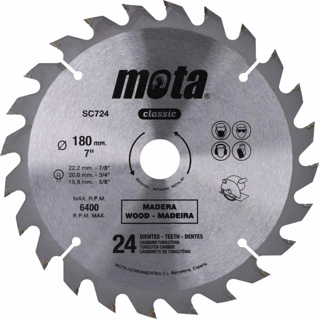 Mota CLP18 SC724P: Il Disco da Taglio che non ti abbandona mai