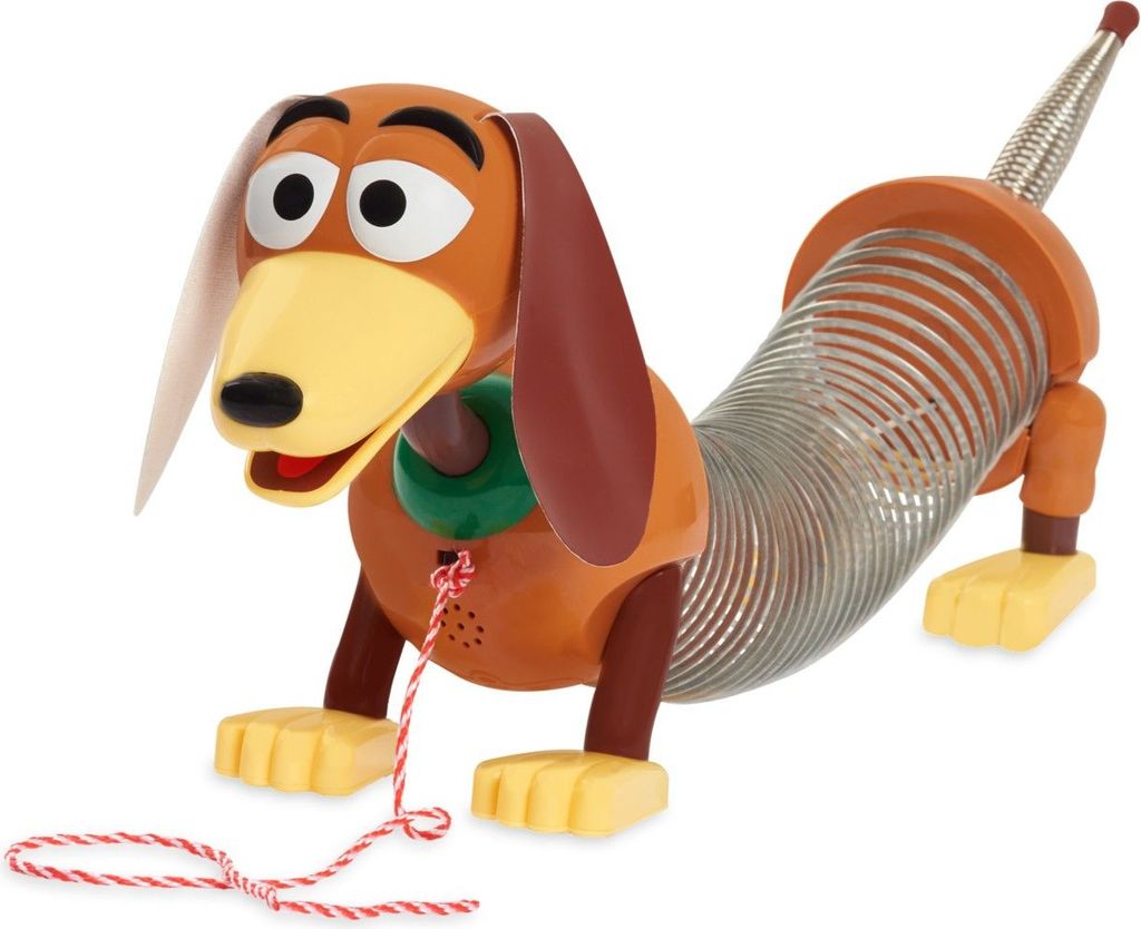 Toy Story Slinky Dog Sprechende Actionfigur Produktbild 