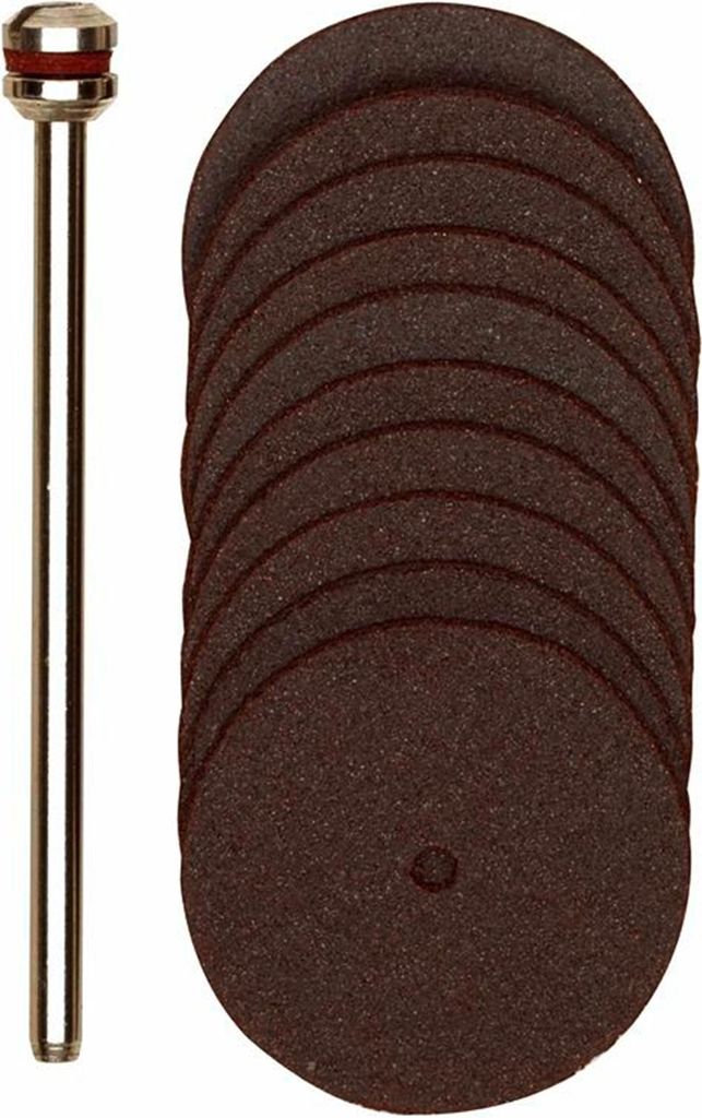 Proxxon Trennscheibensatz 22 mm 10Stück + Träger Immagine del prodotto 