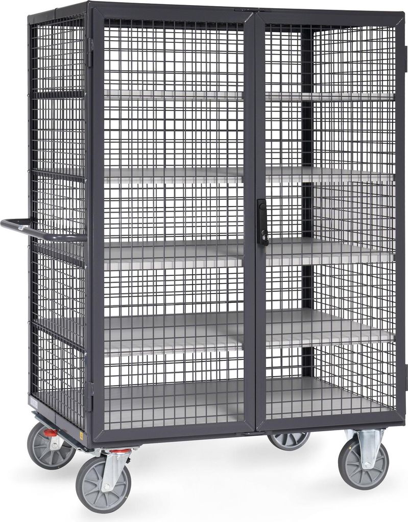 Fetra Transportgeräte Fetra ESD-Kastenwagen Ladefläche 1.200 x 780 mm, 9393
