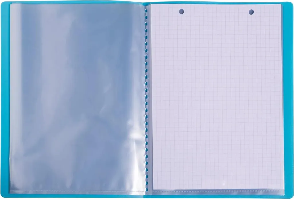 Protège-documents Semi-rigide Exacompta Recyclé 60 Vues - Pack de 10 - 7