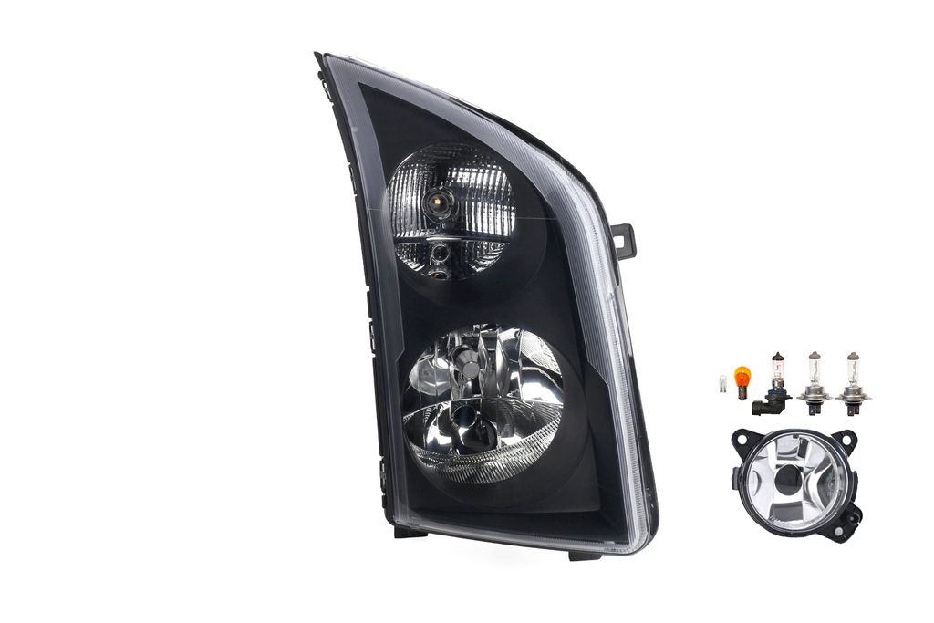 Johns, Scheinwerfer Halogen passend für VW Crafter 2E Produktbild 