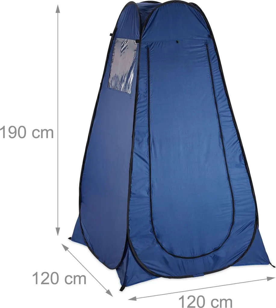 Tente pop-up imperméable ultra légère - Toile double toit ventilée