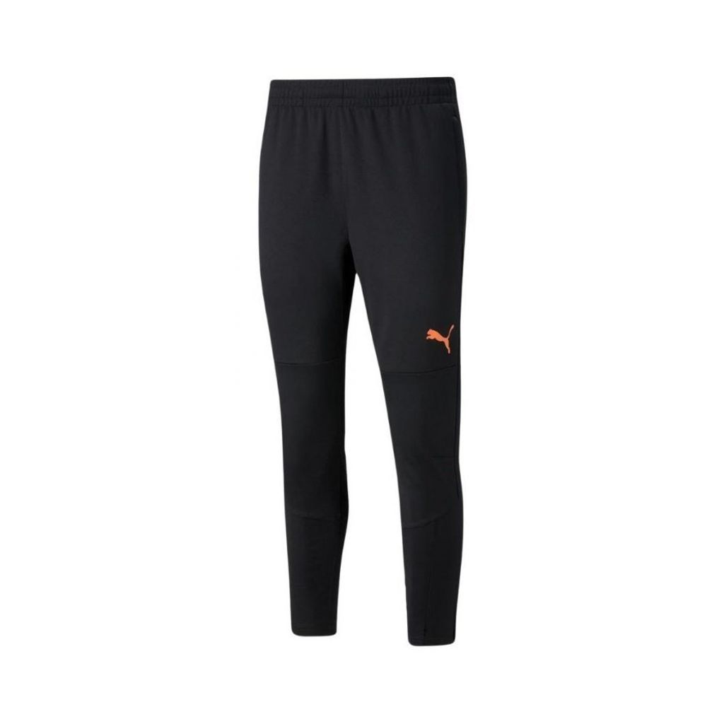 Puma individualFINAL Training Fußballhose Herren schwarz orange Gr XL