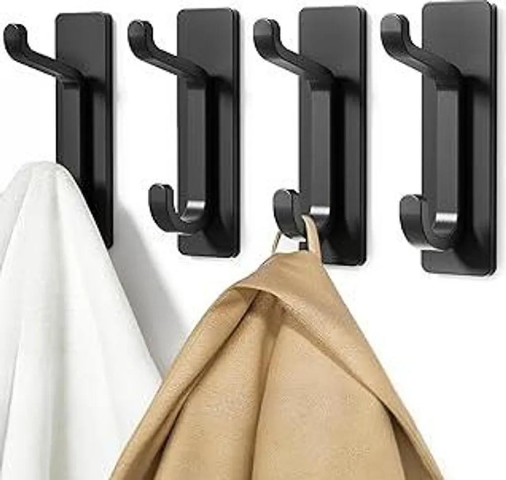 Ganci Autoadesivi Pickpiff High-Performance: Acciaio 304 e 6kg Carico
