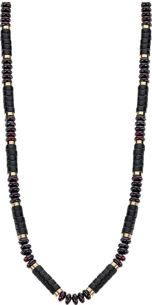 Collier Acier Antiallergique Lotus LS2373-1/2 Maille Jante Brillante