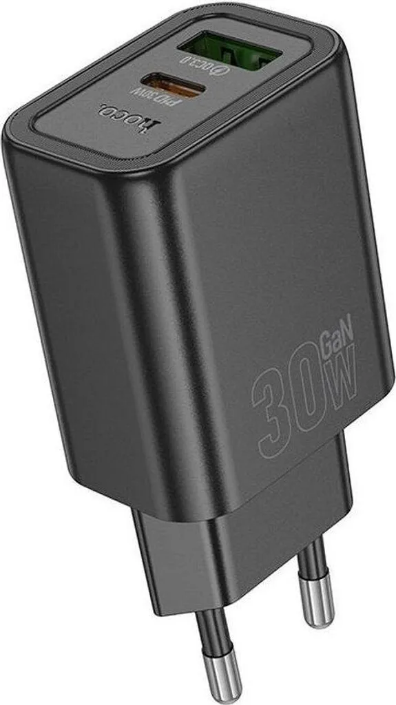 Caricabatterie HOCO N63 30W PD QC3.0 - Carica Rapida USB-C e USB-A