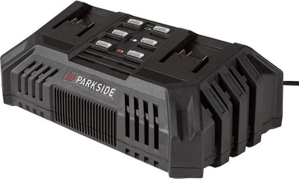 PARKSIDE 30 Minuten Doppel Ladegerät PDSLG 20 Produktbild 
