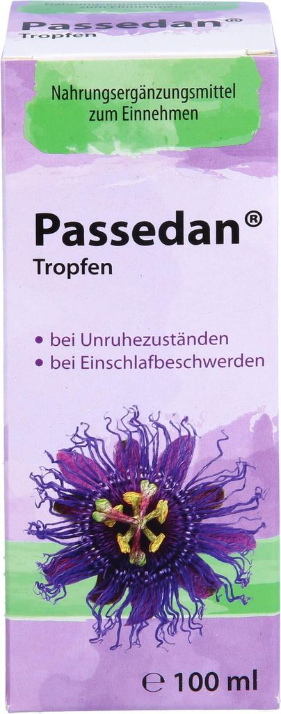 Krople Passedan, roztwór 100 ml Zdjęcie produktu 