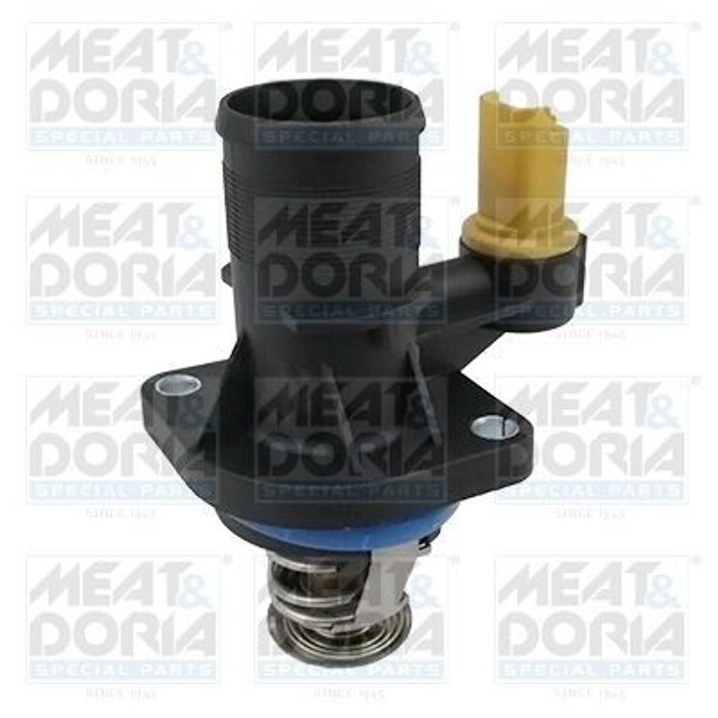 MEAT & DORIA Thermostat Kühlmittel 105°C passend für PEUGEOT 307 CC (3B) 307 (3A/C) 407 SW (6E) 307 SW (3H) 307 Break (3E) 407 (6D)