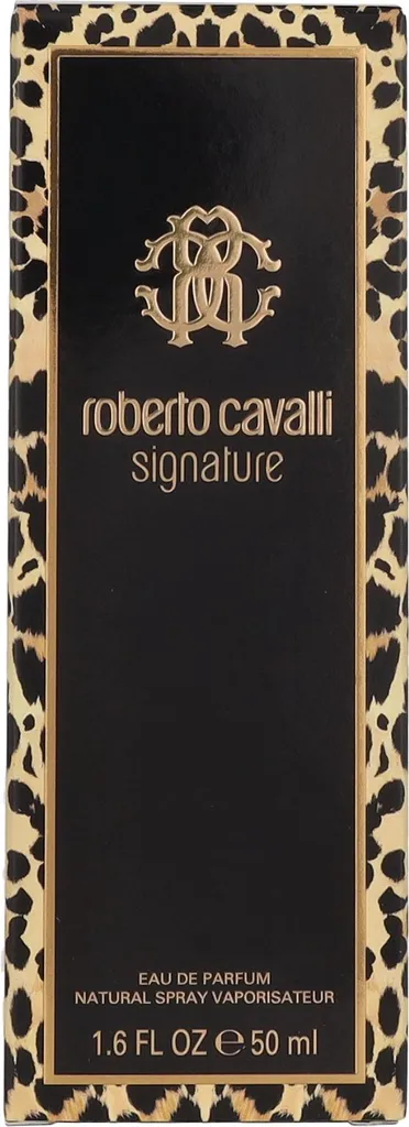 Roberto Cavalli Signature 50 ml - Le Parfum Femme Tenue Longue Durée