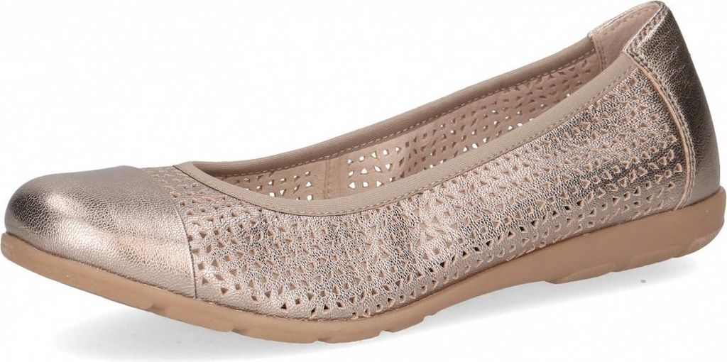 Caprice Ballerina Beige in Gr. 40