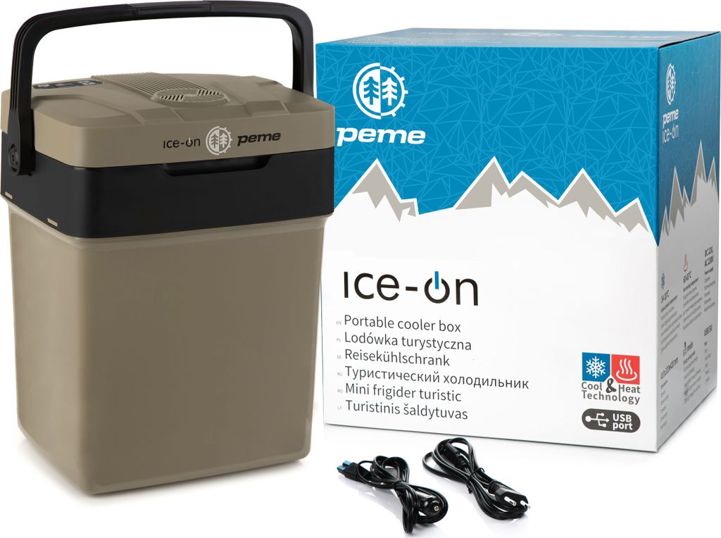PEME Essential 26 Liter elektrische Kühlbox zum Kühlen und Produktbild 1