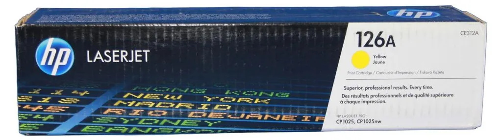 Toner HP 126A giallo (CE312A) - 22