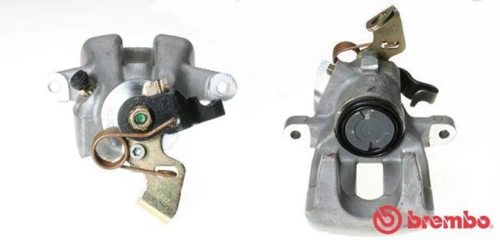 Remplacement étrier de frein arrière PEUGEOT 607 BREMBO F 61 222 38mm