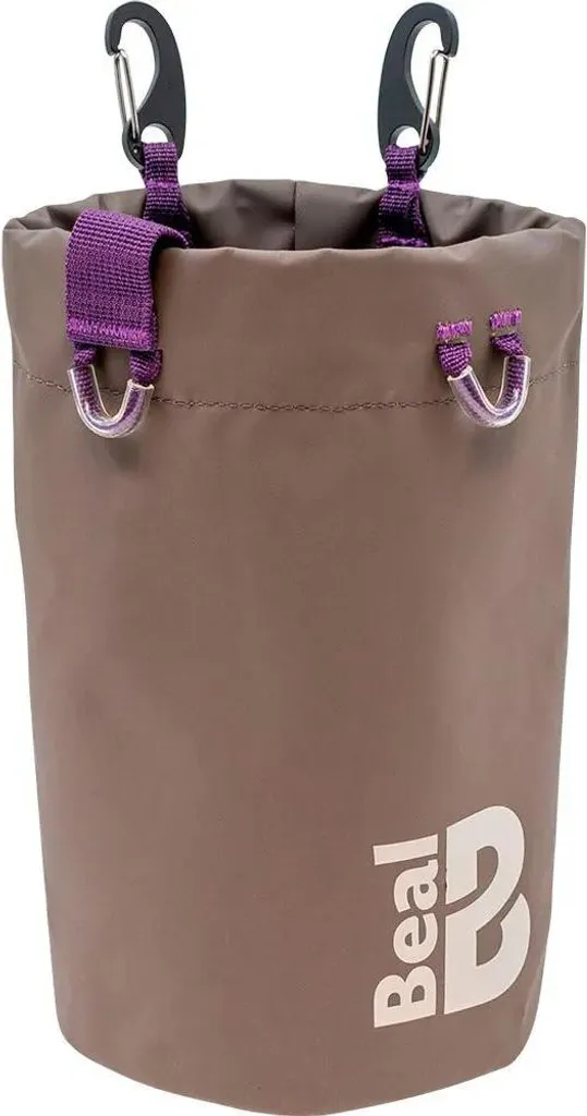 Sac à magnésie Beal Tool II marron avec fermeture étanche et durable