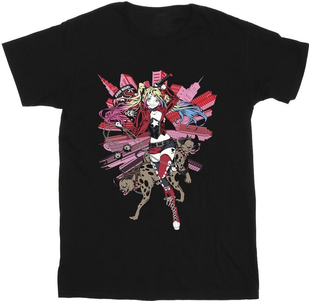 DC Comics - T-Shirt für Herren BI15006 (M) (Schwarz)