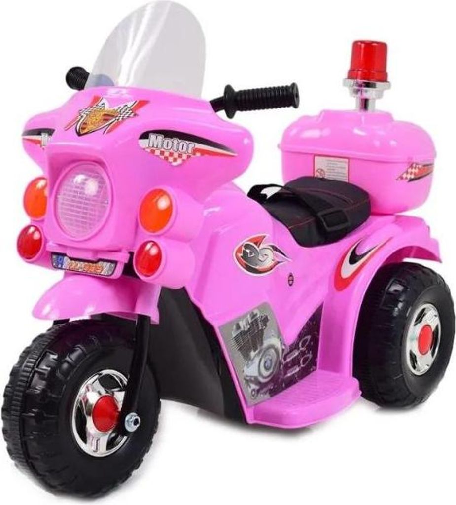 Moto électrique pour enfants M7 – Avec musique et lumières Image du produit 
