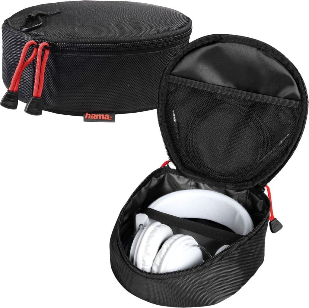 Hama Kopfhörer Tasche Case On-Ear Over-Ear Headset Schutz-Hülle Aufbewahrung Bag