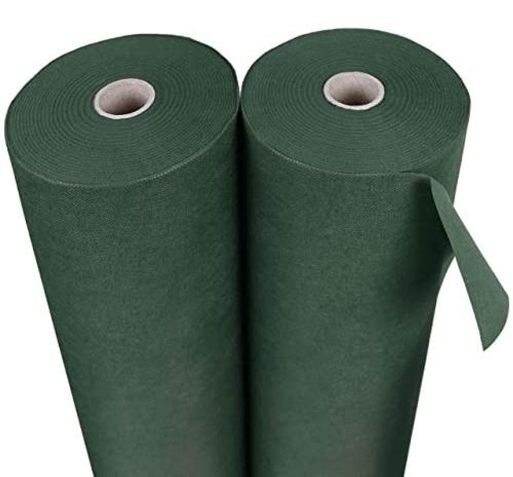 AGROTEXTILE Groen 1.6 m 100 g/m² met UV Bescherming, 20 m Productafbeelding 
