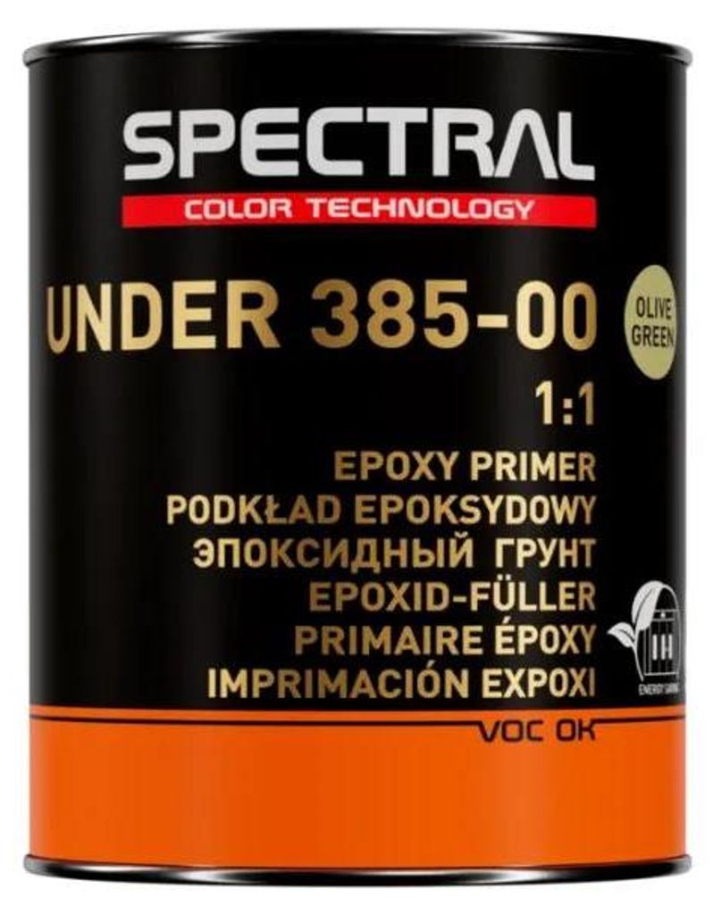 Novol Spectral UNDER 385-00 – 2K Epoxid Grundierung Oliv Produktbild 