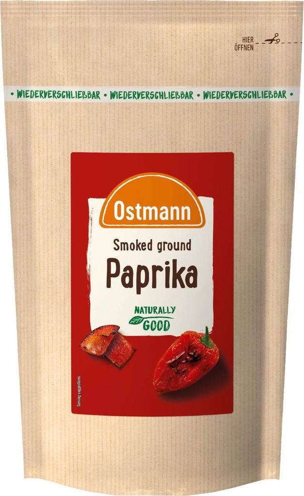 Paprika geräuchert 250g Produktbild 