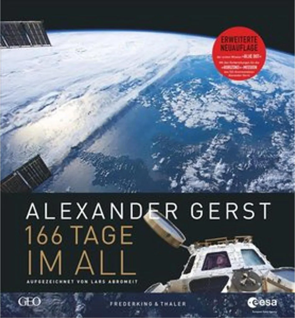 Maîtrisez l'allemand avec 166 Tage im All, le récit spatial captivant